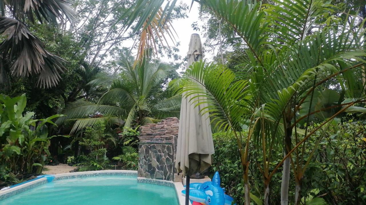 Casa El Colibri Panzió Parrita Kültér fotó